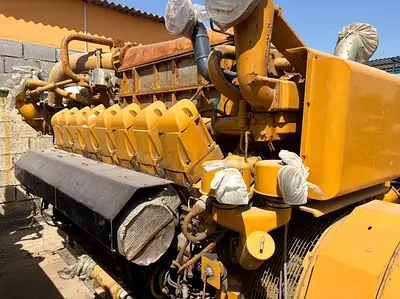Caterpillar CAT Diesel Generators for Sale 1555KW 1589KW 1600KW