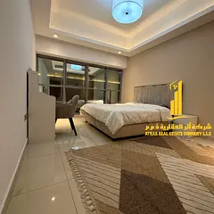 🏢 Ultra-Luxury 2BHK Apartment for Monthly Rent in Gulfa Tower – Ajman ✨ With Gym – Pool –