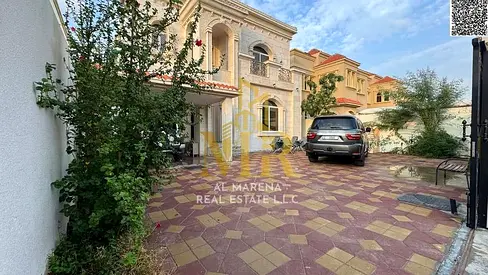 nvestment Villa for Sale in Al Muwaihat 1 | 5,000 sq ft | 5 Master Bedrooms | Majlis and 2 Living Rooms | Modern Kitchen | Maid's Room | Spacious Yard