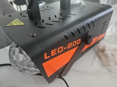 Fog machine with fog water and remote