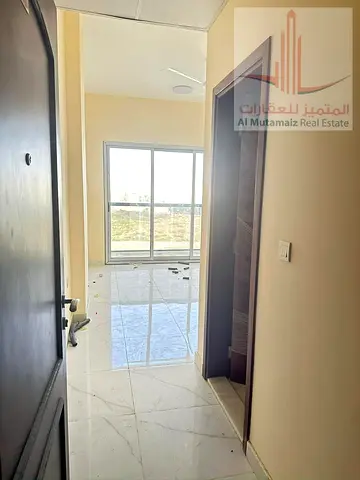 Studio with balcony, large area, excellent location