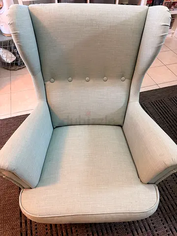 Ikea armchair Strandmon