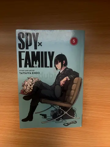 Spy x family manga volume 5 for sale