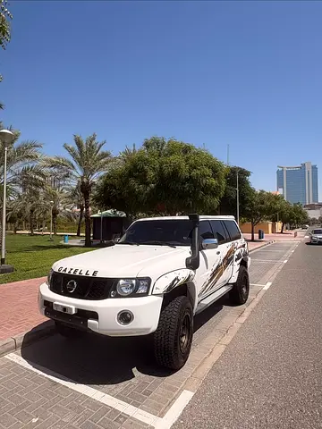 Nissan Patrol Safari Gazelle 2021 GCC Specs