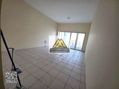 1-Bedroom Apartment for Annual Rent in Ajman | Marina View + Spacious Layout + Balcony | Next to Al Diwan Towers |