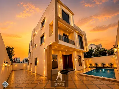 Luxury Modern Villa – 6 Bedrooms – 3 Floors – Personal Finishes ✨🏡 Once-in-a-lifetime Opportunity