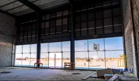 Commercial Space for Rent in Al Zahya Boulevard Ajman | 7,500 Sqft | 10m Height | Civil Defense Appr