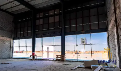 Commercial Space for Rent in Al Zahya Boulevard Ajman | 7,500 Sqft | 10m Height | Civil Defense Approved