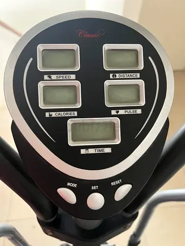 Used Elliptical Trainer / Cross Trainer - Console Display Working