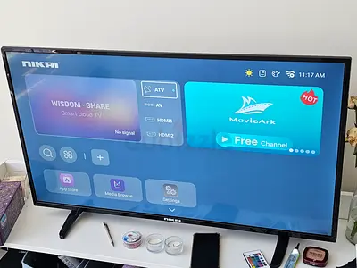 Nikai 42-inch Smart LED TV - Good Working Condition