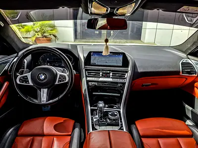 2022 BMW 8-SERIES photo 9