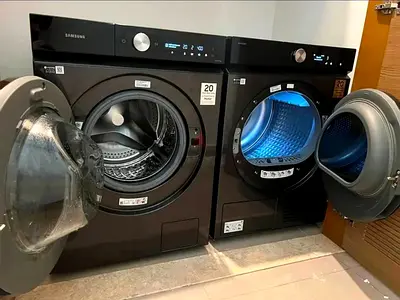 Samsung Seprate Set Washerdryer Latest Version Barely Use With WiFi System Like New