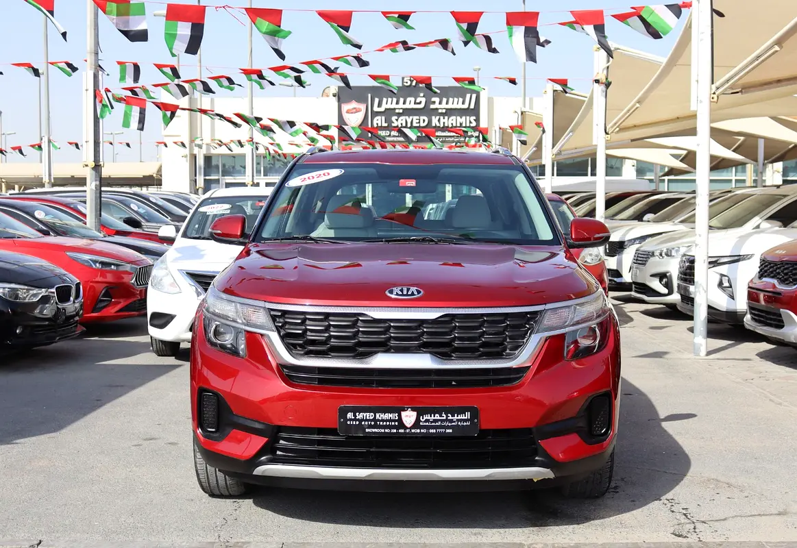 Kia Seltos 2020 — photo 1 of 20