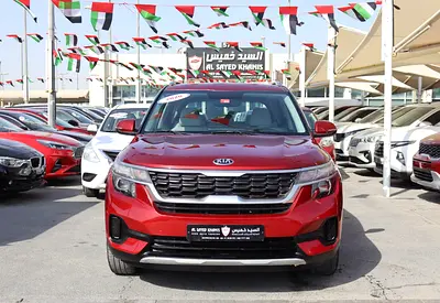 2020 Kia Seltos Base | GCC Specs | Well Maintained