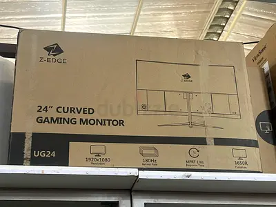 Z-Edge UG24 24 Inch Curved Gaming Monitor