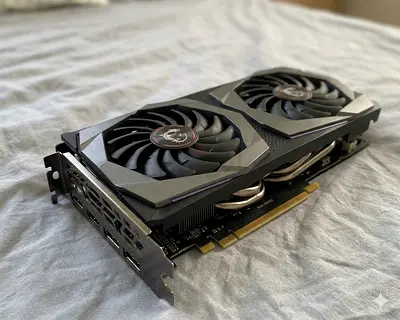 MSI Dual-Fan gtx 1650 4gb (PCIe) — Good Condition, Tested