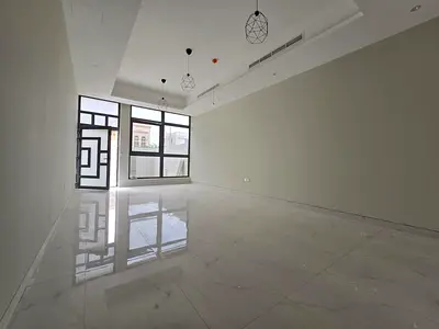 Brand-new luxury villa for first tenant with high-end finishing and a modern smart home system,