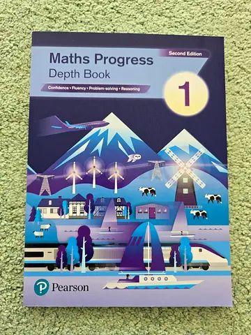 Maths Progress Depth Book 1 (Pearson) - Second Edition