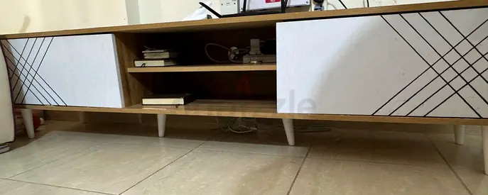 Modern sleek tv unit