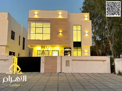 فيلا للبيع في الحليو 2 – 5 غرف – مساحة بناء 4600 قدم – شامل الرسوم