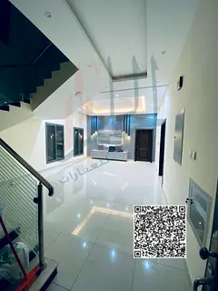 Opportunity for annual rent: brand new villa, first tenant, in Al Helio 2 at a great price. The vill