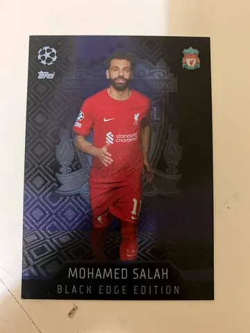 Mohammed Salah black edge edition