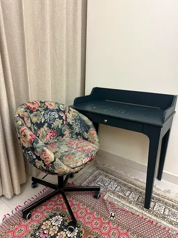 LOMMARP WRITING DESK AND CHAIR