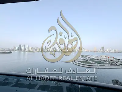 Luxury Apartment with Full Khalid Lake View – Al Majaz 3