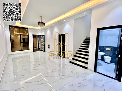 Luxury Townhouse for Sale in Al Helio 1 Ajman | Two Floors with Rooftop | Registration Fees Included