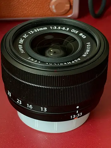 Fuji 13-33mm