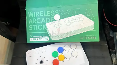 Wireless Arcade Stick Y5A with 3 Connection Modes
