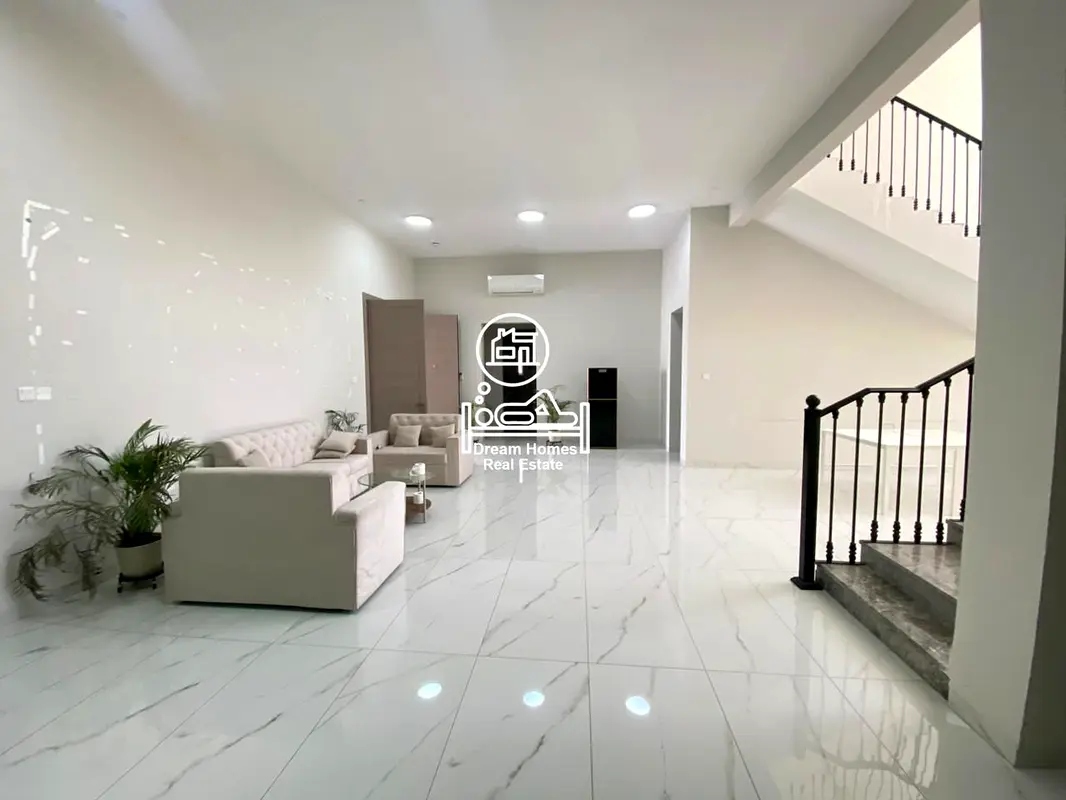 Brand new Big villa 14-bed for rent in Riyad city