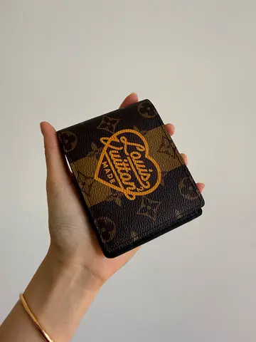 lv wallet Louis Vuitton x Nigo Monogram Canvas Multiple Bifold Wallet