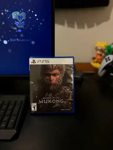 BLACK MYTH WUKONG PS5