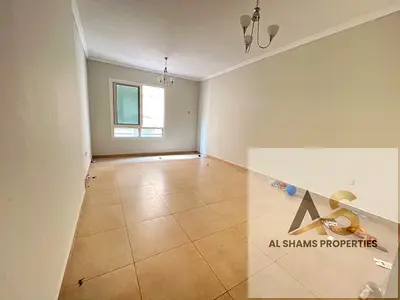 Largest 2BHK | 3 Bath Parking Separate kitchen & Close Hall Near Al zahia City Center