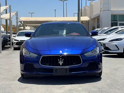 Maserati Ghibli S 2017 | GCC Specs | Low Mileage
