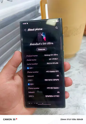 Samsung s22 ultra