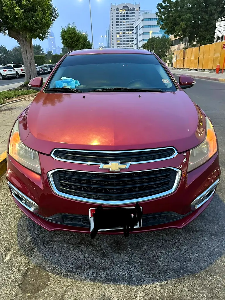 Chevrolet Cruze 2016 — photo 1 of 15