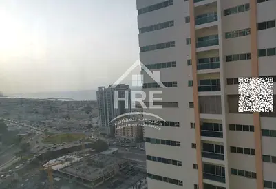 شقة غرفتين بإطلالة بحرية في برج عجمان ون