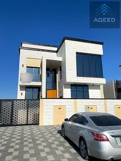 Luxury 6 Master Bedroom Villa for Sale in Al Zahya, Ajman | 2 Spacious Majlis | Maid Room | Large Pa