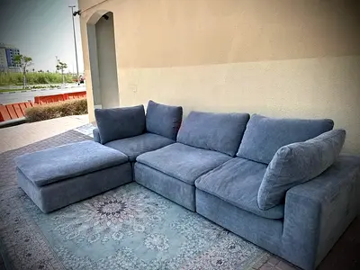 Looks great condition pan emirates modular sofa
