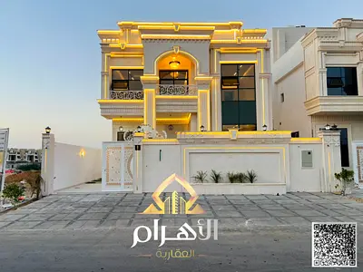 باقل مقدم في عجمان | تملك فيلا فاخرة بالحليو 2 عجمان | 5 غرف ماسترG+2| لقطة بسعر شامل التسجيل