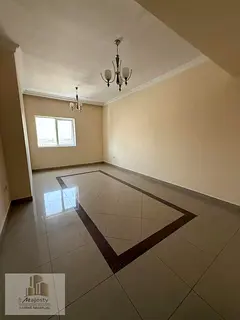 For sale: a 3-bedroom apartment with a living room and a maid's room in the Emirate of Sharjah, 