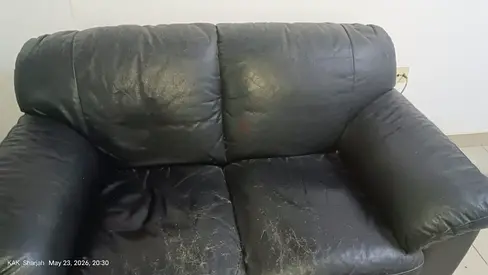 LEATHER SOFA FOR IMMEDIATE SALE