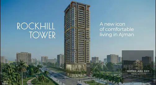 Own your apartment in the Rockhill Tower project - Unmissable residential investment opportunity- Competitive prices - Freehold ownership - Smart home