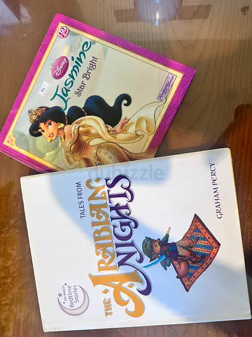 Collection: Disney Jasmine Storybook + The Arabian Nights (Childrens Books)