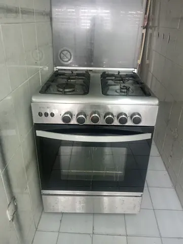 Gas cooking ranger