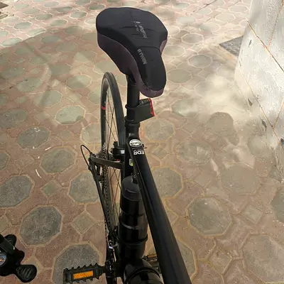 Used Bike with Extra Comfort Saddle - Good Condition