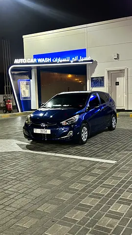 Hyundai Accent Hatchback 2017 GCC – Excellent Condition