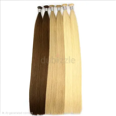 Premium hair extension keratin bonds
